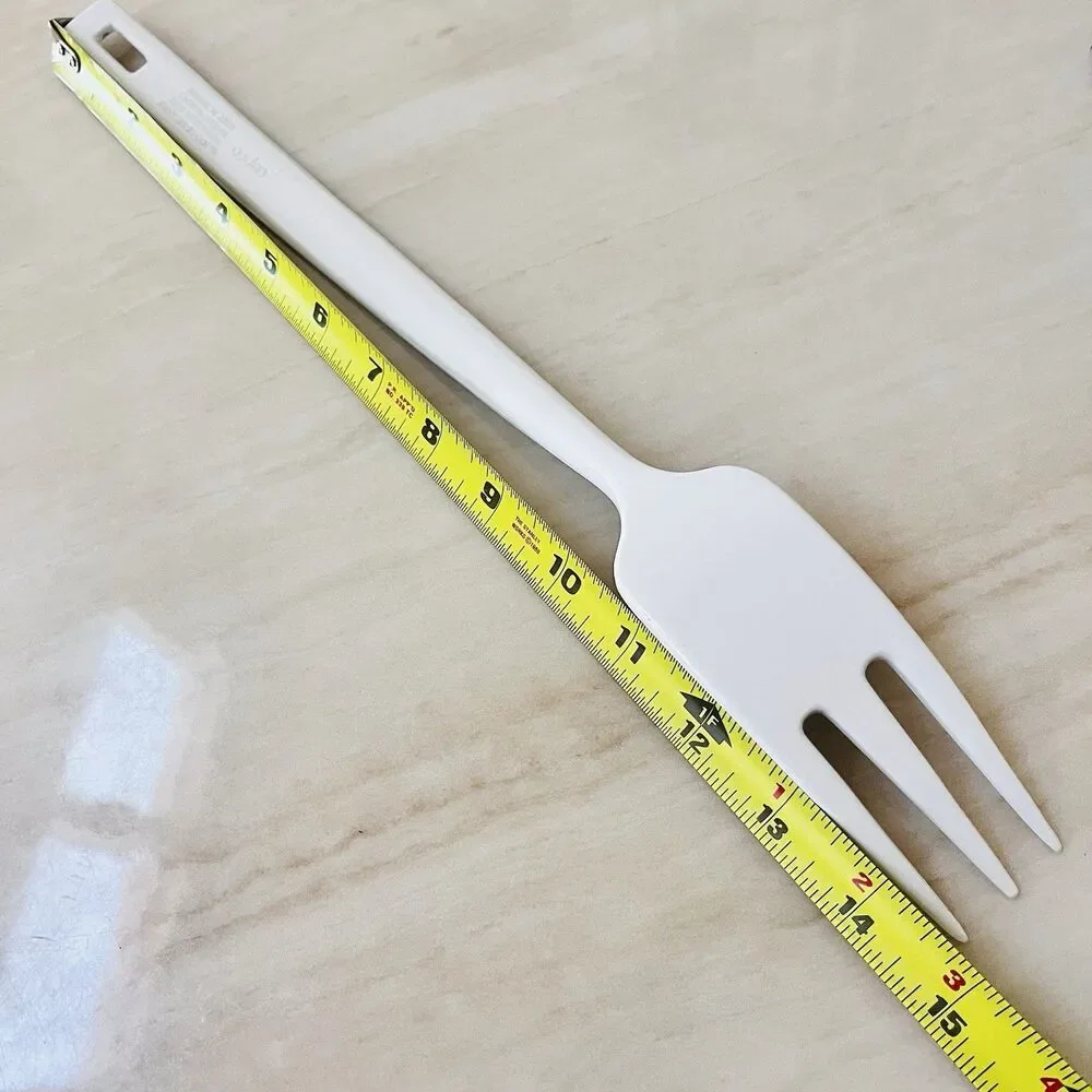 COPCO MELAMINE Utensils Serving Spoon/Fork/Strainer Long Handle Blue Red White